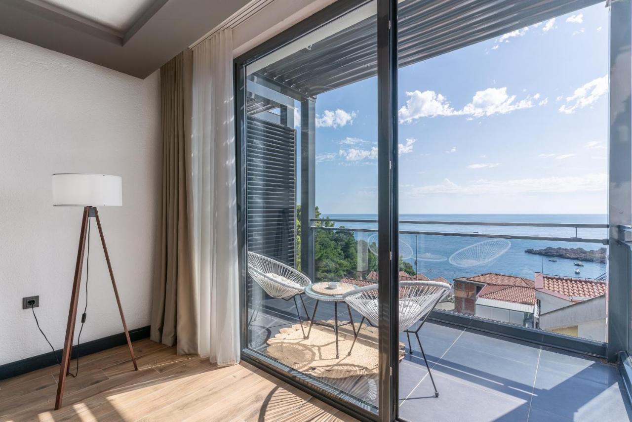 Vista Seaview Lejlighed Sveti Stefan Eksteriør billede